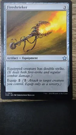 Fireshrieker Foundations 674 NM - Image 1