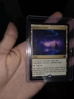 CAVERN OF SOULS - LCI #0269 Lost Caverns of Ixalan MTG - Image 1
