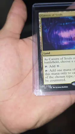 CAVERN OF SOULS - LCI #0269 Lost Caverns of Ixalan MTG - Image 2