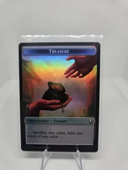 Aang, Awoken Avatar - Marit Lage Treasure Double-Sided Token Avatar - Foil - Image 2
