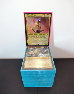 MTG COMMANDER DECK YUNA, GRAND SUMMONER EDH FINAL FANTASY - Image 1