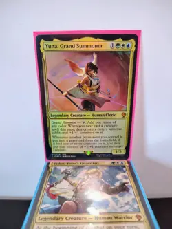 MTG COMMANDER DECK YUNA, GRAND SUMMONER EDH FINAL FANTASY - Image 2