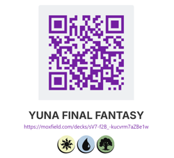 MTG COMMANDER DECK YUNA, GRAND SUMMONER EDH FINAL FANTASY - Image 4