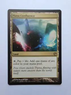 MTG Mana Confluence (JOU) Journey Into NYX Regular Rare 163/165 - Image 1