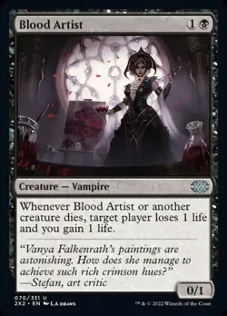 Blood Artist - Double Masters 2022 2X2 070 - Near Mint - EN - MTG Magic - Image 1