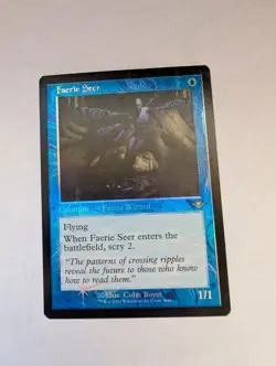 Faerie Seer (Retro Frame) Modern Horizons Foil MTG - Image 1