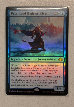 Urza, Lord High Artificer Foil - DMR 071 - EN - Near Mint - Magic Karte - Image 1