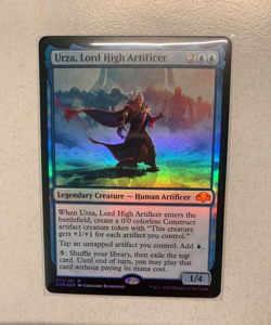 Urza, Lord High Artificer Foil - DMR 071 - EN - Near Mint - Magic Karte - Image 2
