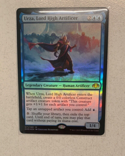 Urza, Lord High Artificer Foil - DMR 071 - EN - Near Mint - Magic Karte - Image 3