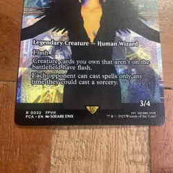 Edea Kramer - Teferi, Mage of Zhalfir (Showcase) Final Fantasy: Through the Ages - Image 2