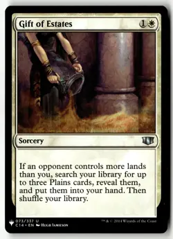 Gift of Estates 73 Uncommon The List Reprints Magic: The Gathering Near Mint - Image 1