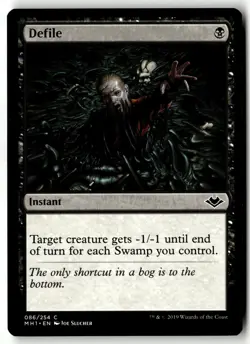 Defile 86 Common Modern Horizons Magic: The Gathering Near Mint - Image 1