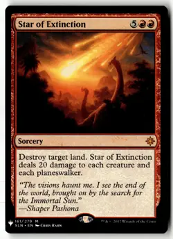 Star of Extinction 161 Mythic The List Reprints Magic: The Gathering Near Mint - Image 1