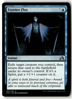 Essence Flux 61 Uncommon Shadows over Innistrad Magic: The Gathering Near Mint - Image 1