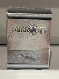 Magic the Gathering Mirrodin Deck Box (Design B) *brand new* - Image 1