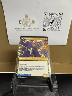 MTG - Norman Osborn -- Green Goblin - SPM - Borderless - NM - Image 4