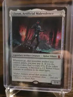 Ultron, Artificial Malevolence Marvel Super Heroes Foil - Image 1