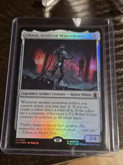Ultron, Artificial Malevolence Marvel Super Heroes Foil - Image 2
