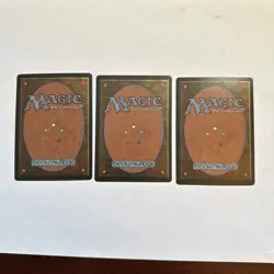 MTG Goblin Wizard The Dark Rare Creature Near Mint NM - Image 2