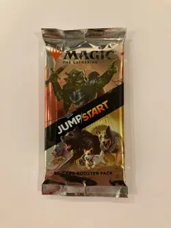 MTG Magic the Gathering Jumpstart Devilish (Red) Booster Pack Sealed - Image 2
