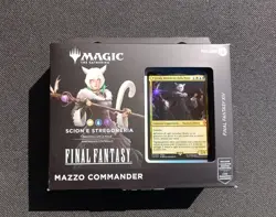 Magic Mazzo Comandante "Scion e Stregoneria" Final Fantasy ITA Sealed Y'shtola - Image 2