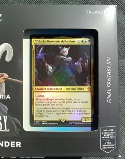 Magic Mazzo Comandante "Scion e Stregoneria" Final Fantasy ITA Sealed Y'shtola - Image 3