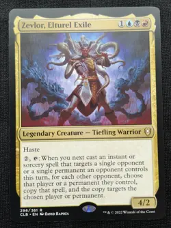 Zevlor, Elturel Exile - CLB - MTG - NM Unplayed - EN - 296 - Image 1