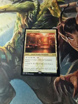 MTG Xander's Lounge Streets of New Capenna 260/281 Mint - Rare - Image 1