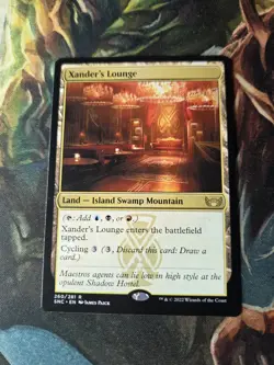 MTG Xander's Lounge Streets of New Capenna 260/281 Mint - Rare - Image 2