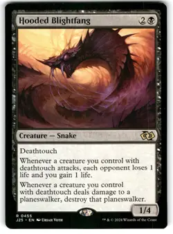 Hooded Blightfang #455 Foundations Jumpstart - Image 1