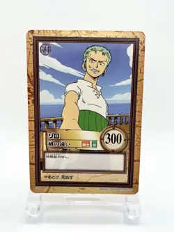 1999 One Piece Carddass Hyper Battle Zoro C06 Japan Bandai Vintage First Stage - Image 1