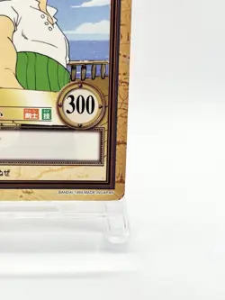 1999 One Piece Carddass Hyper Battle Zoro C06 Japan Bandai Vintage First Stage - Image 5