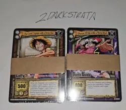 2005 Bandai Vintage One Piece CCG The Quest Begins Sealed Flash Deck English - Image 1