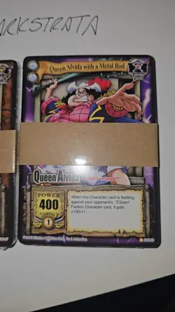 2005 Bandai Vintage One Piece CCG The Quest Begins Sealed Flash Deck English - Image 3
