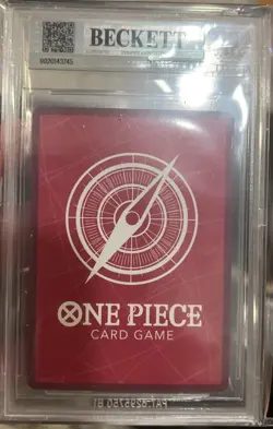 2025 One Piece Starter Deck 21 EX Gear 5 ST21001 Monkey.D.Luffy BGS 9 - Image 2
