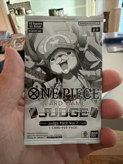 One Piece Card Game Judge Pack Vol.7 Sealed English - Image 1