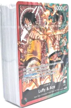 One Piece ST30 Starter Deck EX Luffy And Ace - Brick Only Sealed *no pack* - Image 3