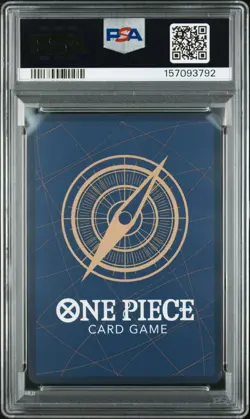 2023 ONE PIECE PREMIUM CARD COLLECTION -ONE PIECE FILM RED- NICO ROBIN PSA 9 - Image 2