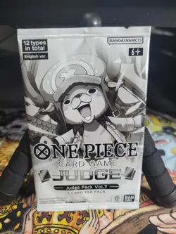One Piece Card Game Judge Pack Vol 7 Pack SEALED English - Image 1