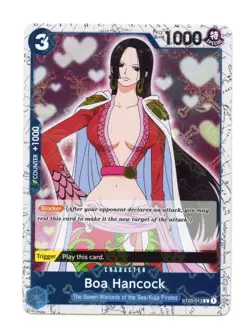 Boa Hancock (Jolly Roger Foil) ST03-013 One Piece Premium Booster -The Best- LP - Image 1
