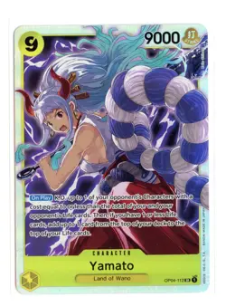 Yamato OP04-112 SR Foil One Piece Premium Booster -The Best- English LP - Image 1