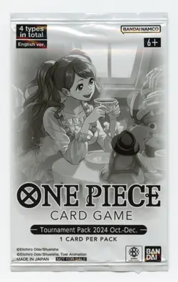 Tournament Pack 2024 Oct.-Dec. One Piece Card Game Bandai English New Sealed - Image 1