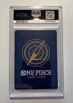 2025 One Piece #OP13-118 Monkey D. Luffy SEC Alt Art Carrying On His Will PSA 10 - Image 2