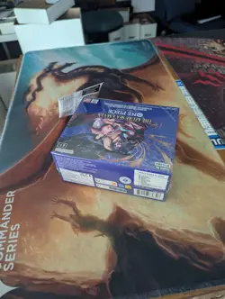 OP14 Booster Box Sealed One Piece The Azure Sea’s Seven TCG English - Image 2