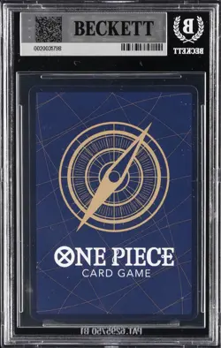 2025 ONE PIECE PROMOS JAPANESE MINI-TIN PACK SET VOL.2 ILLUS. BISAI NAMI BGS 9 - Image 2