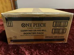 FRESH CASE/PER One Piece OP-13 Carrying On His Will Booster Box Factory Sealed - Image 3