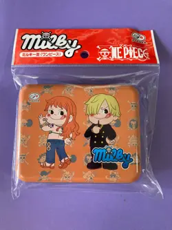 Sanji Nami Fujiya One Piece Collaboration Can Milky no Candy PEKO 4×3×1.2 - Image 2