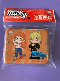 Sanji Nami Fujiya One Piece Collaboration Can Milky no Candy PEKO 4×3×1.2 - Image 3