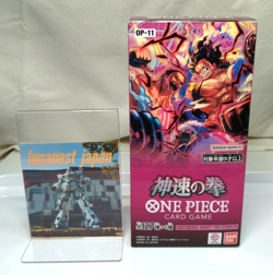 ONE PIECE Card Game Booster Box A Fist of Divine Speed OP-11 Japanese From Japan - Image 1