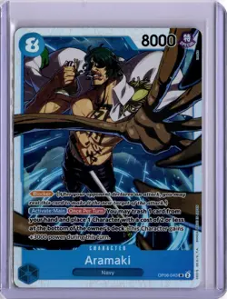 One Piece Wings of the Captain Aramaki OP06-043 Anglais - Image 1